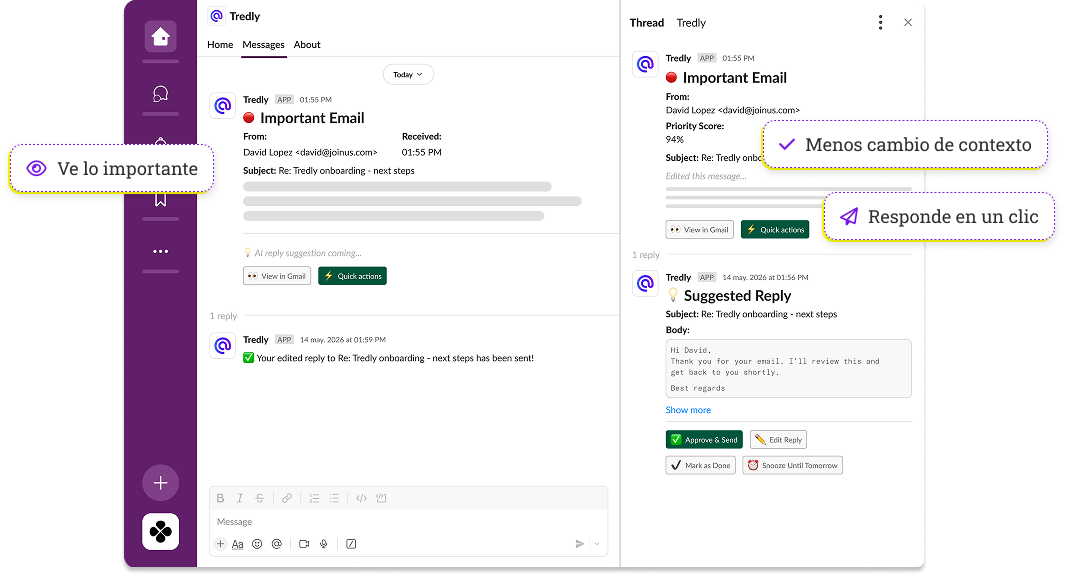 El asistente de correo con IA